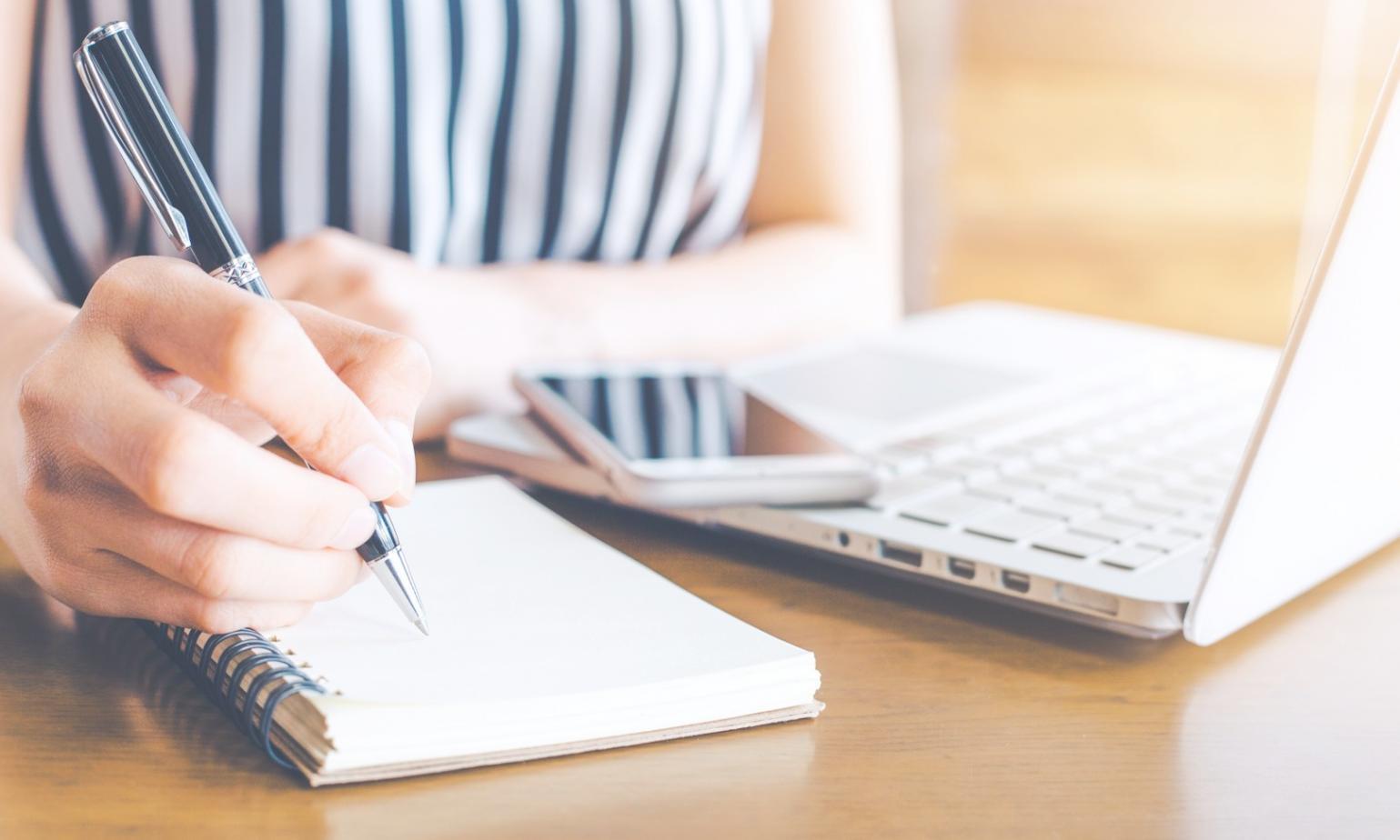 Financial consulting session — reviewing debt structure and exit options